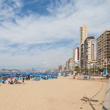 Apartamentos Halcon Benidorm Exteriér fotografie