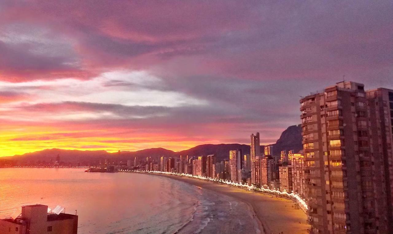 Apartamentos Halcon Benidorm Exteriér fotografie