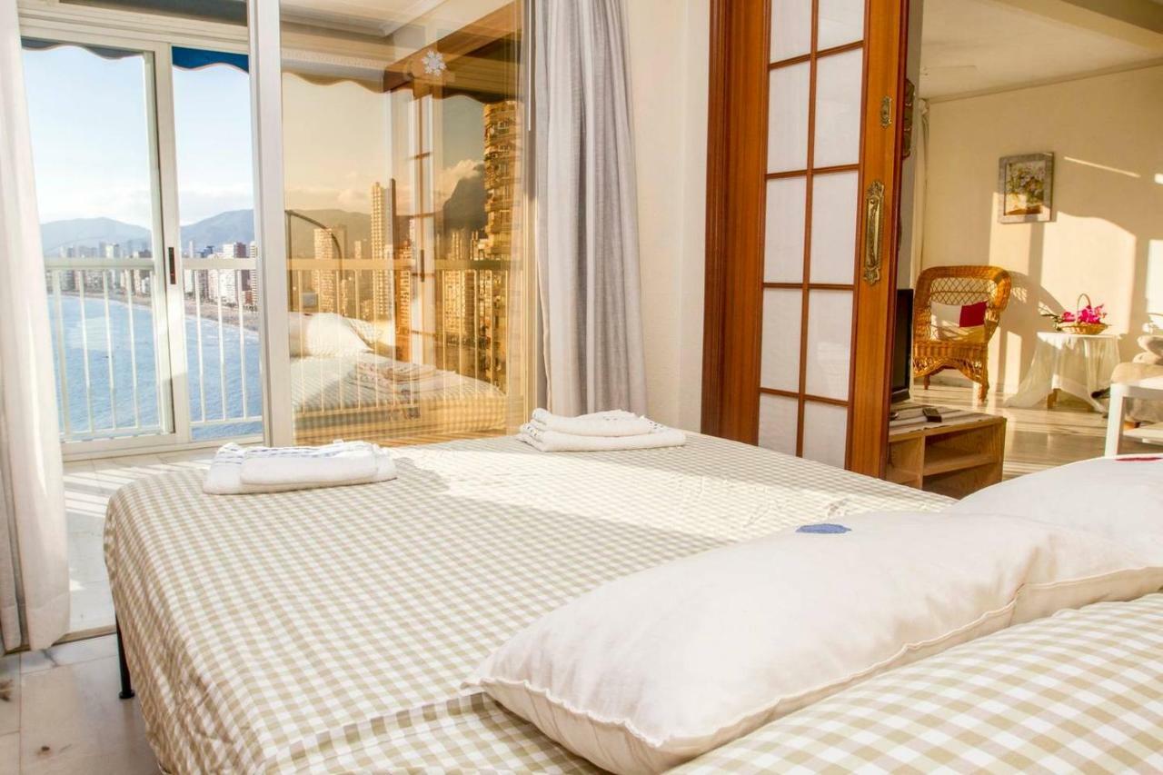 Apartamentos Halcon Benidorm Exteriér fotografie