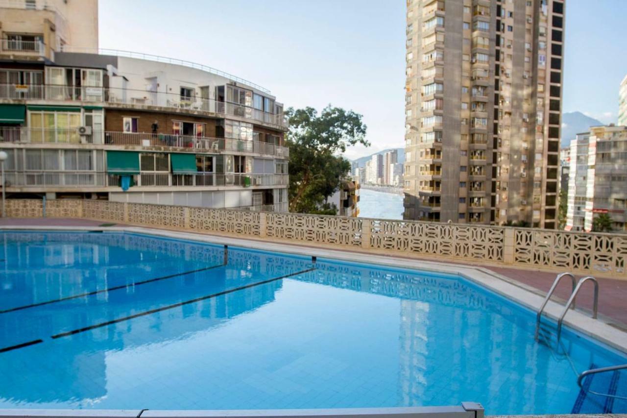 Apartamentos Halcon Benidorm Exteriér fotografie