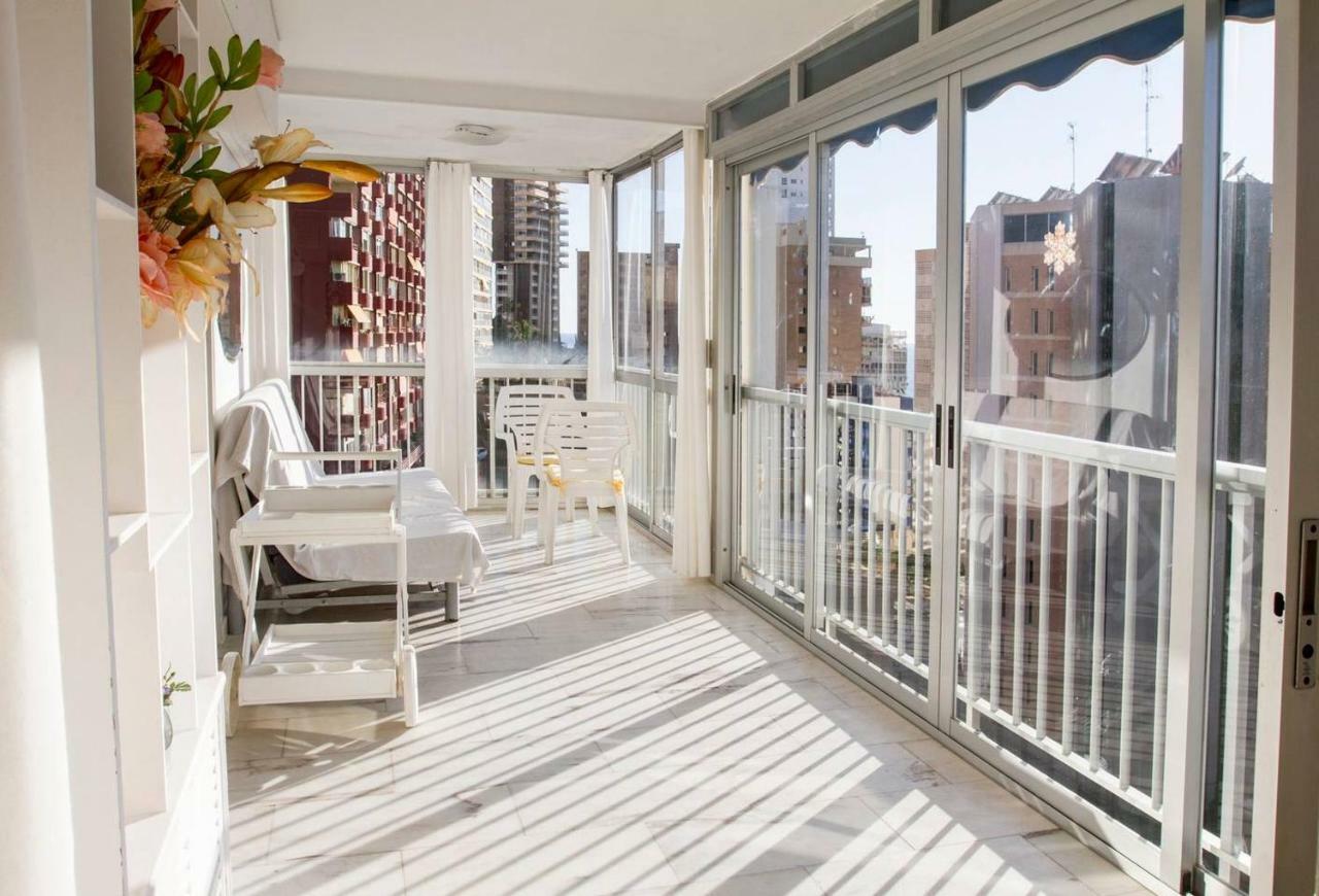 Apartamentos Halcon Benidorm Exteriér fotografie