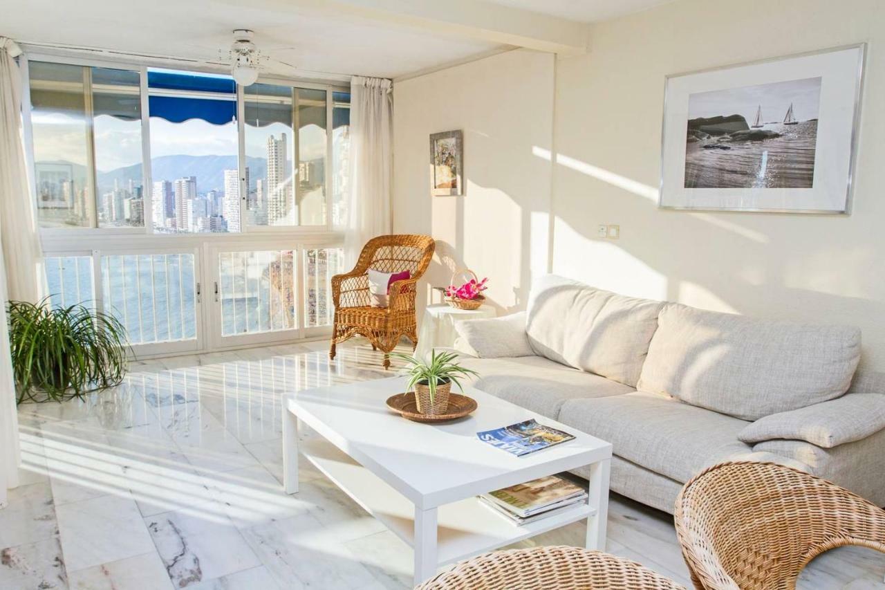 Apartamentos Halcon Benidorm Exteriér fotografie