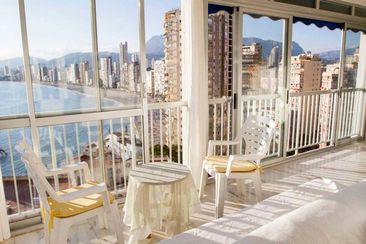 Apartamentos Halcon Benidorm Exteriér fotografie