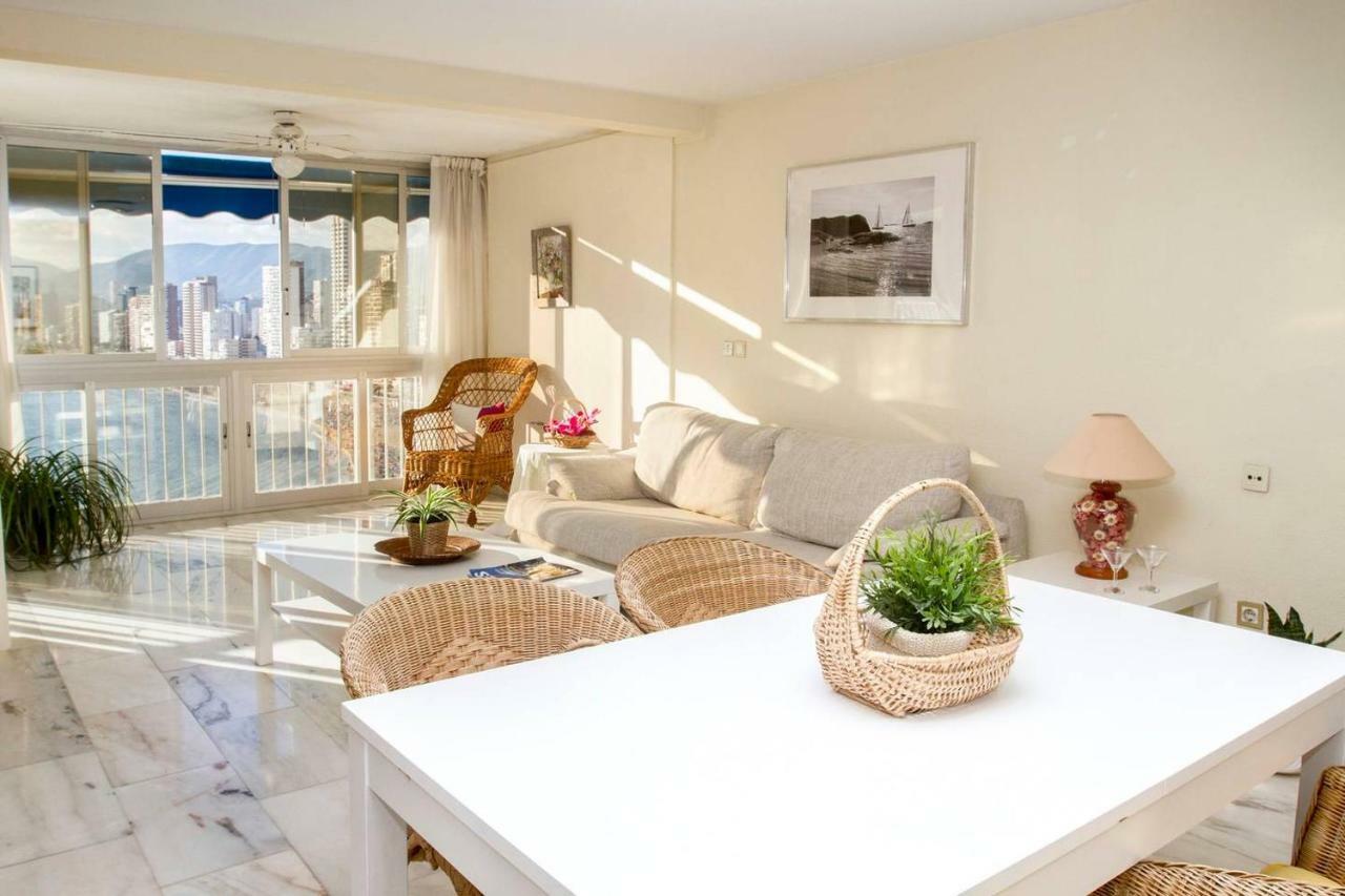 Apartamentos Halcon Benidorm Exteriér fotografie