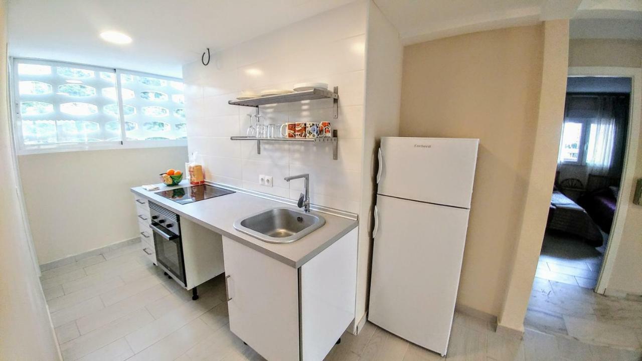 Apartamentos Halcon Benidorm Exteriér fotografie