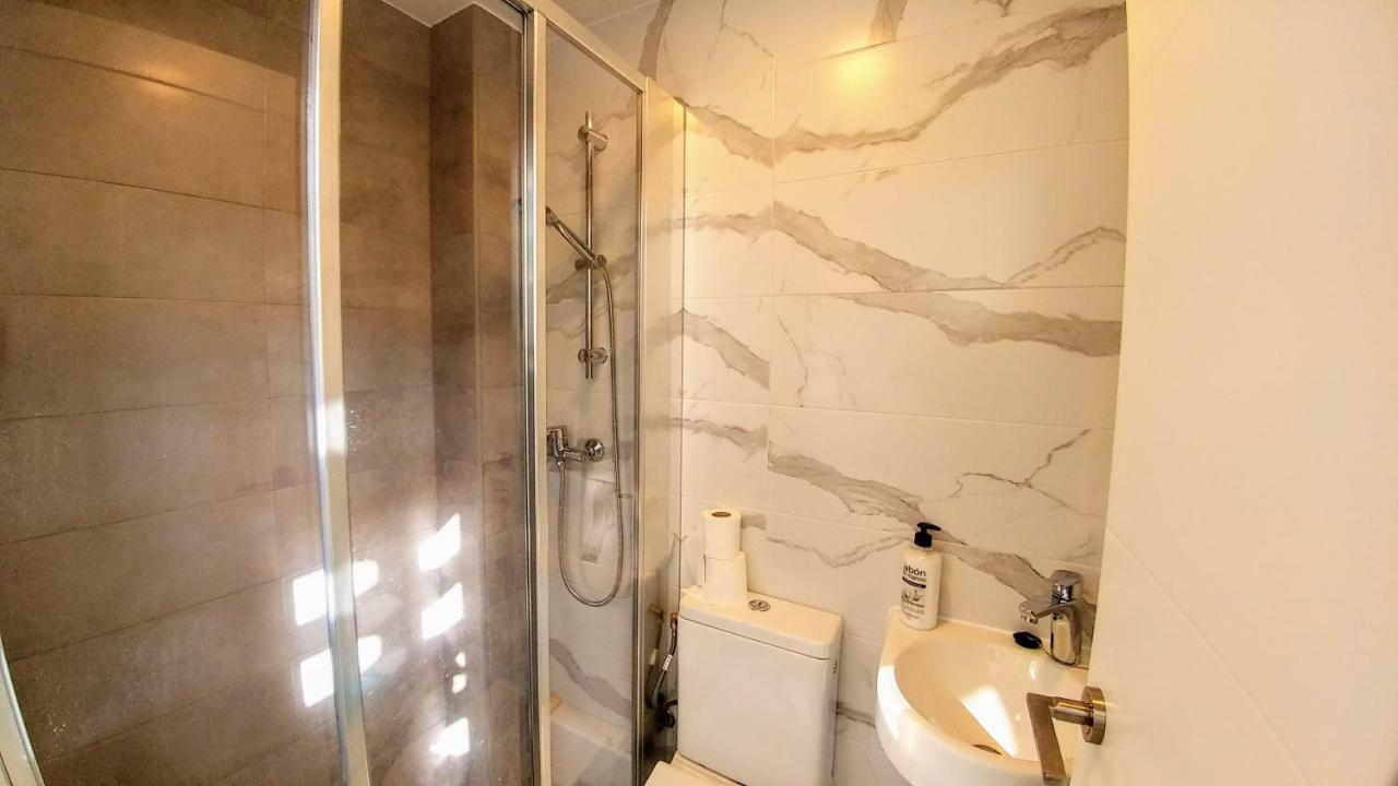 Apartamentos Halcon Benidorm Exteriér fotografie